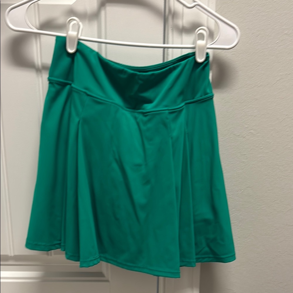 Green Women's Skirt/Skort